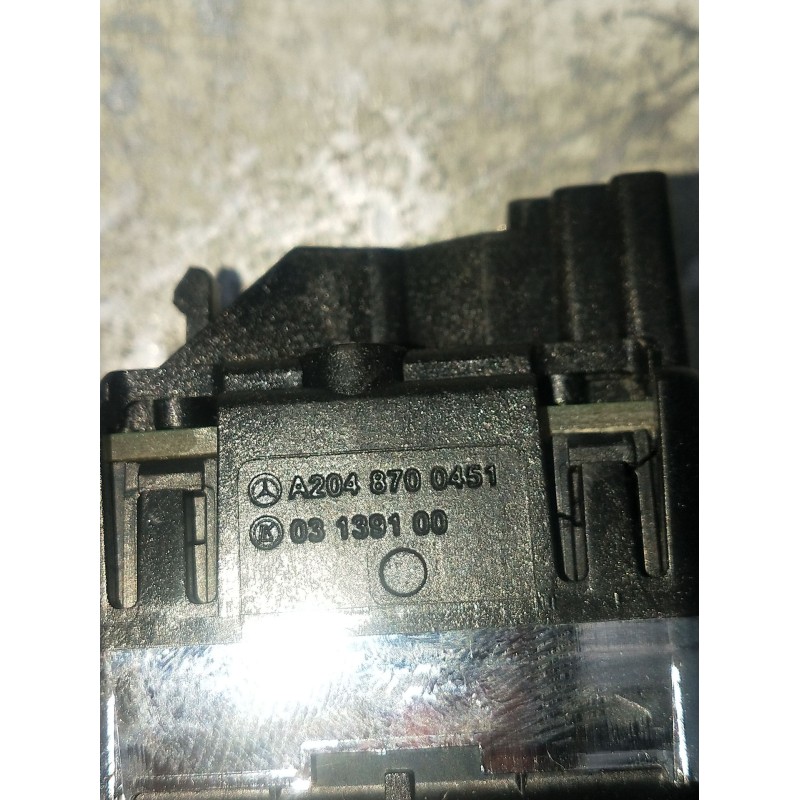 Recambio de mando elevalunas delantero derecho para mercedes-benz clase c (w204) c 220 cdi (204.002) referencia OEM IAM A2048700