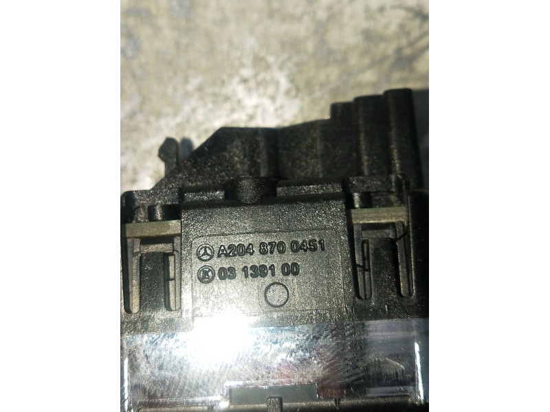 Recambio de mando elevalunas delantero derecho para mercedes-benz clase c (w204) c 220 cdi (204.002) referencia OEM IAM A2048700