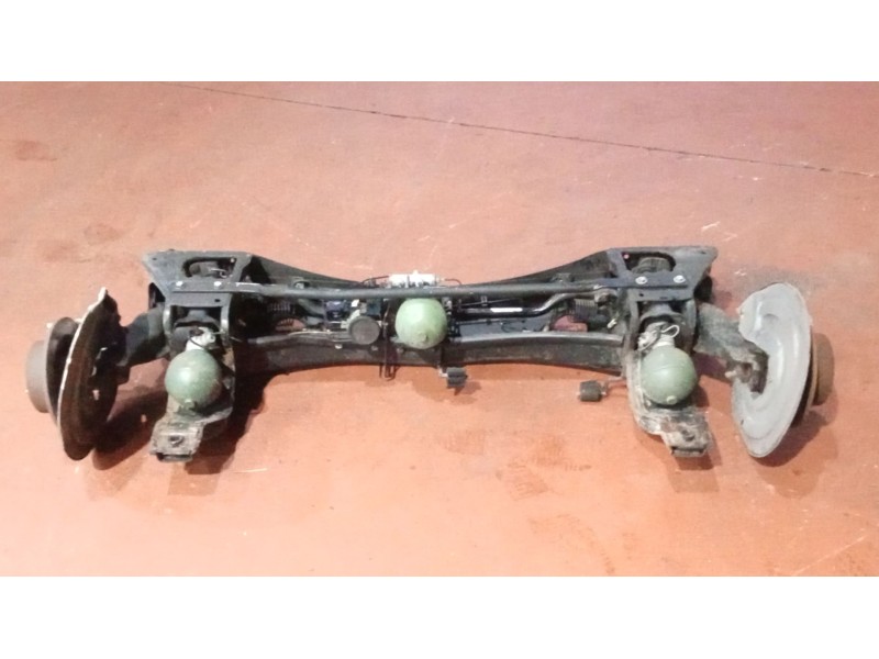 Recambio de puente trasero para citroën xantia (x1_, x2_) 1.9 turbo d referencia OEM IAM DISCO  