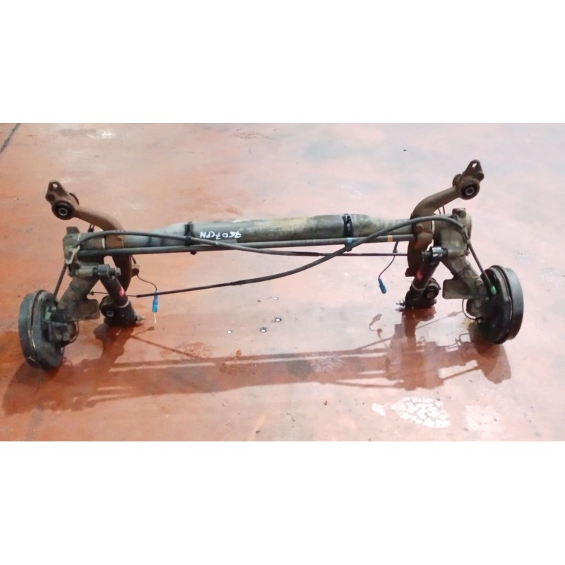 Recambio de puente trasero para peugeot 206 hatchback (2a/c) 2.0 hdi 90 referencia OEM IAM TAMBOR/ABS  