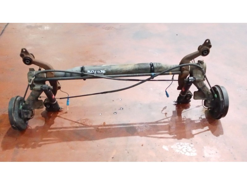 Recambio de puente trasero para peugeot 206 hatchback (2a/c) 2.0 hdi 90 referencia OEM IAM TAMBOR/ABS  