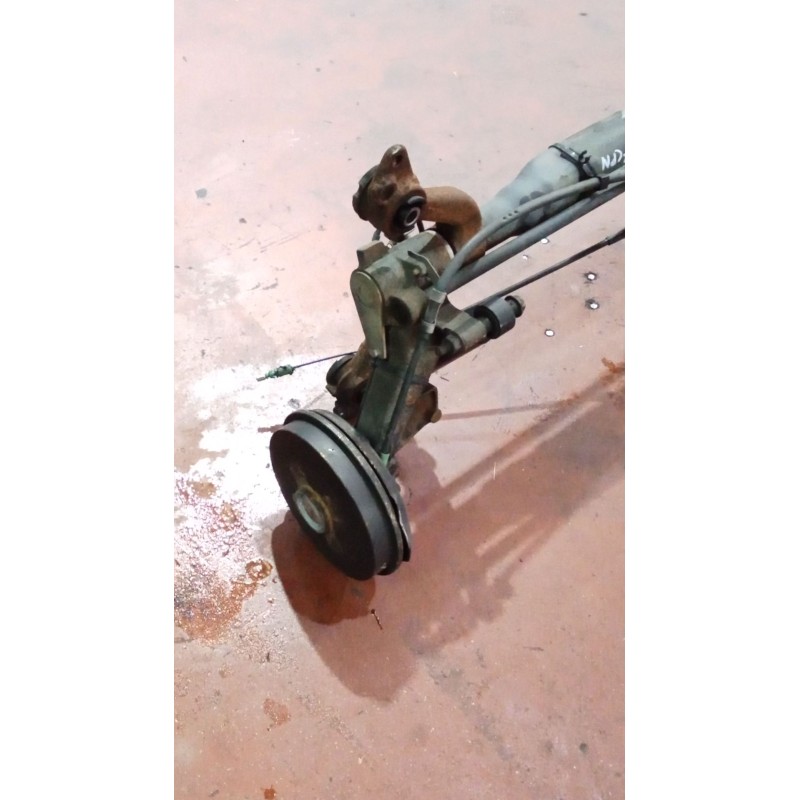 Recambio de puente trasero para peugeot 206 hatchback (2a/c) 2.0 hdi 90 referencia OEM IAM TAMBOR/ABS  