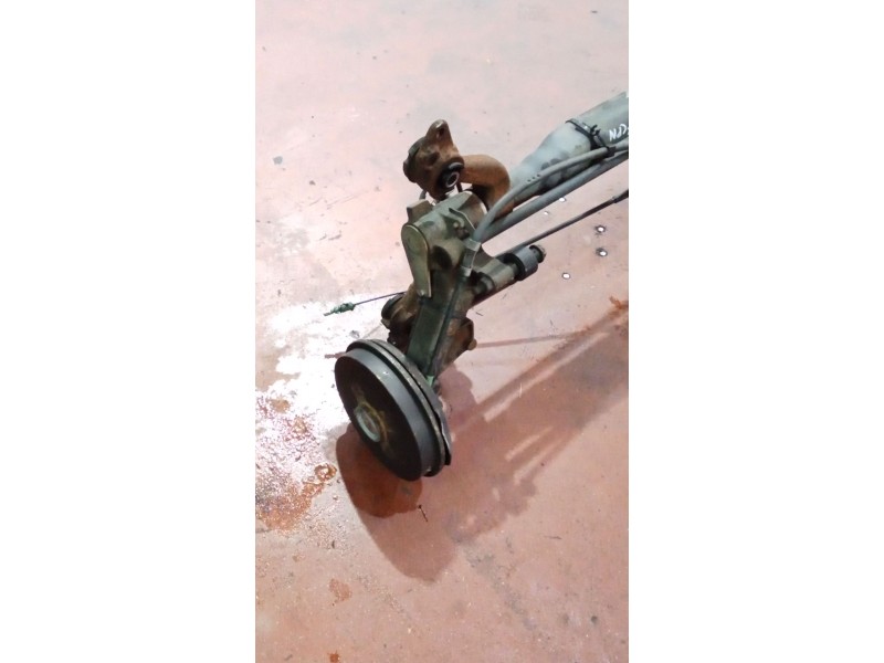 Recambio de puente trasero para peugeot 206 hatchback (2a/c) 2.0 hdi 90 referencia OEM IAM TAMBOR/ABS  