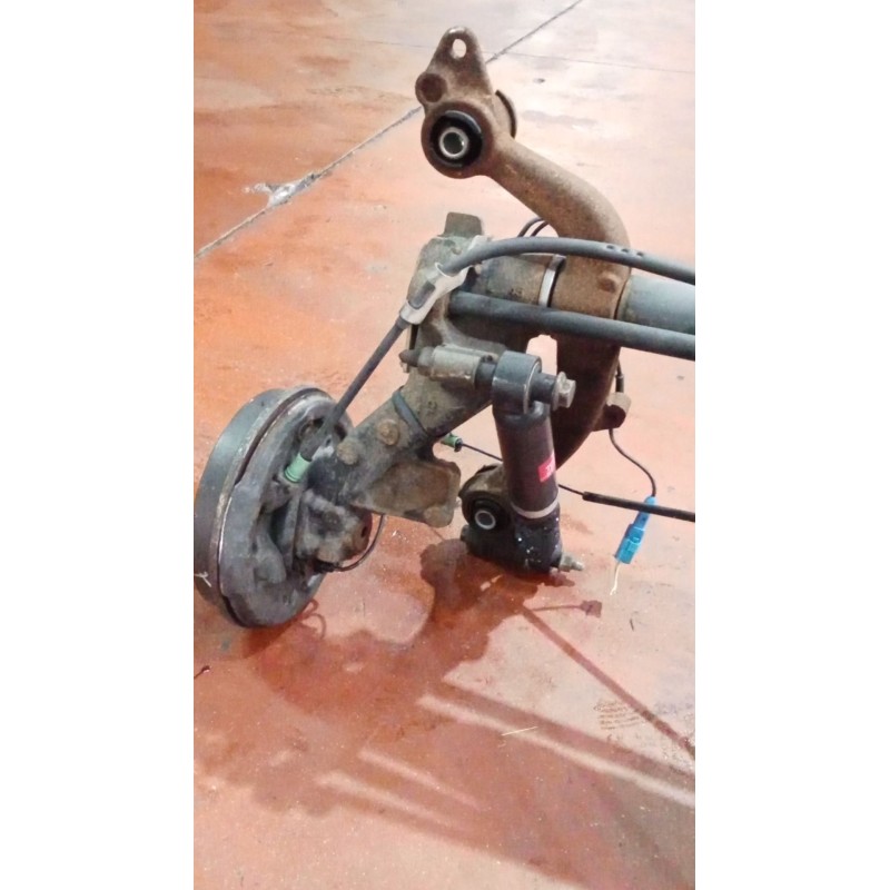 Recambio de puente trasero para peugeot 206 hatchback (2a/c) 2.0 hdi 90 referencia OEM IAM TAMBOR/ABS  