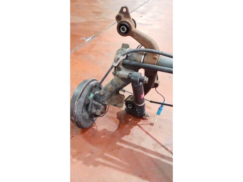 Recambio de puente trasero para peugeot 206 hatchback (2a/c) 2.0 hdi 90 referencia OEM IAM TAMBOR/ABS  