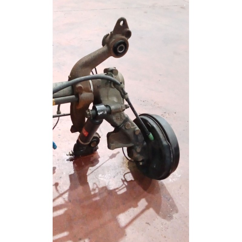 Recambio de puente trasero para peugeot 206 hatchback (2a/c) 2.0 hdi 90 referencia OEM IAM TAMBOR/ABS  
