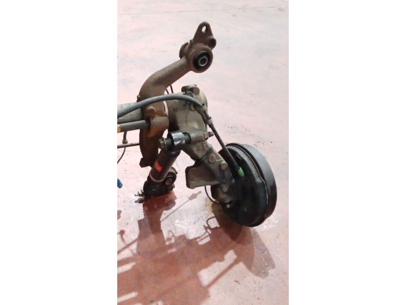 Recambio de puente trasero para peugeot 206 hatchback (2a/c) 2.0 hdi 90 referencia OEM IAM TAMBOR/ABS  