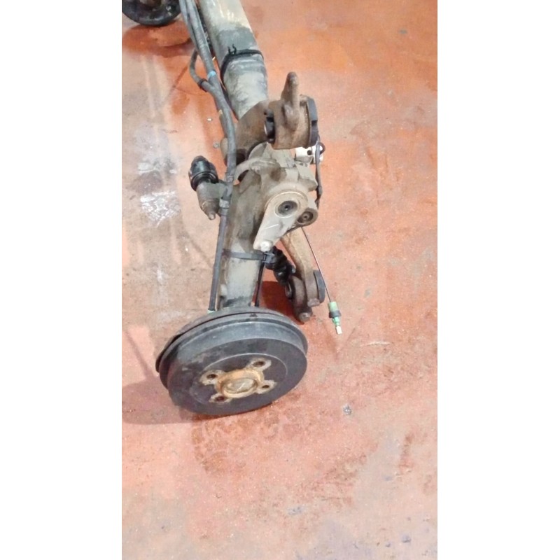 Recambio de puente trasero para peugeot 206 hatchback (2a/c) 2.0 hdi 90 referencia OEM IAM TAMBOR/ABS  