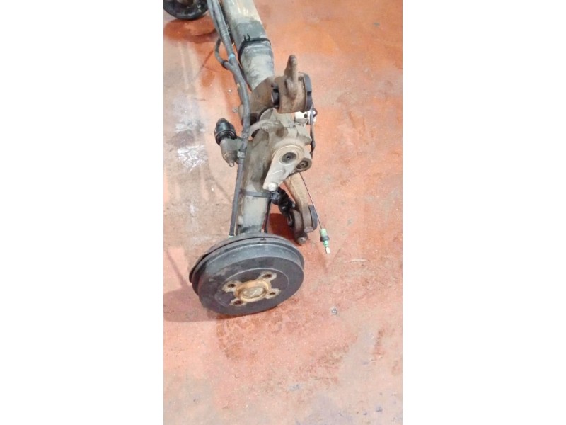 Recambio de puente trasero para peugeot 206 hatchback (2a/c) 2.0 hdi 90 referencia OEM IAM TAMBOR/ABS  