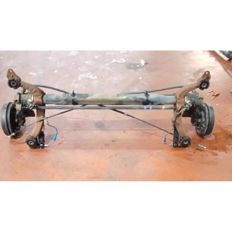 Recambio de puente trasero para peugeot 206 hatchback (2a/c) 2.0 hdi 90 referencia OEM IAM TAMBOR/ABS  