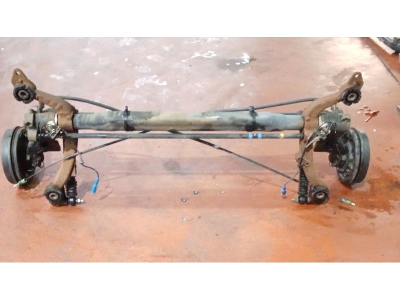 Recambio de puente trasero para peugeot 206 hatchback (2a/c) 2.0 hdi 90 referencia OEM IAM TAMBOR/ABS  