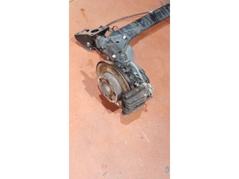 Recambio de puente trasero para audi a3 (8l1) 1.9 tdi referencia OEM IAM DISCO/ABS  