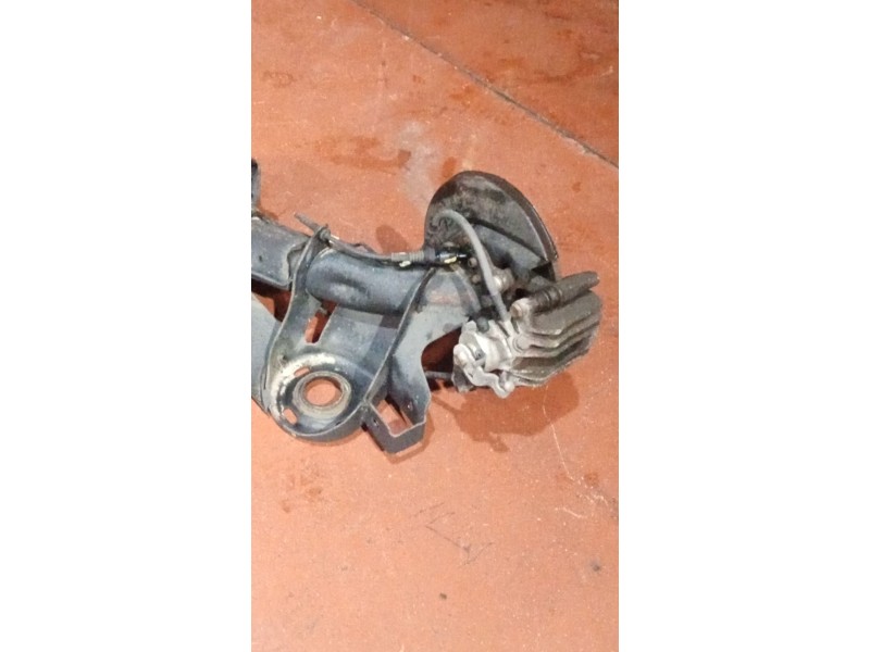 Recambio de puente trasero para audi a3 (8l1) 1.9 tdi referencia OEM IAM DISCO/ABS  