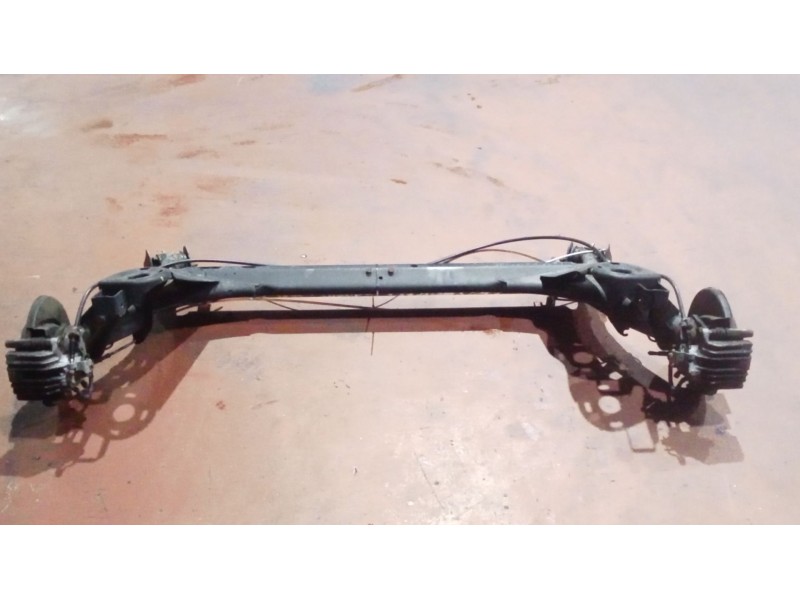 Recambio de puente trasero para audi a3 (8l1) 1.9 tdi referencia OEM IAM DISCO/ABS  