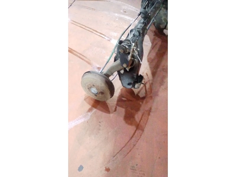 Recambio de puente trasero para citroën c15 furgoneta/monovolumen (vd_) 1.8 d referencia OEM IAM TAMBOR  