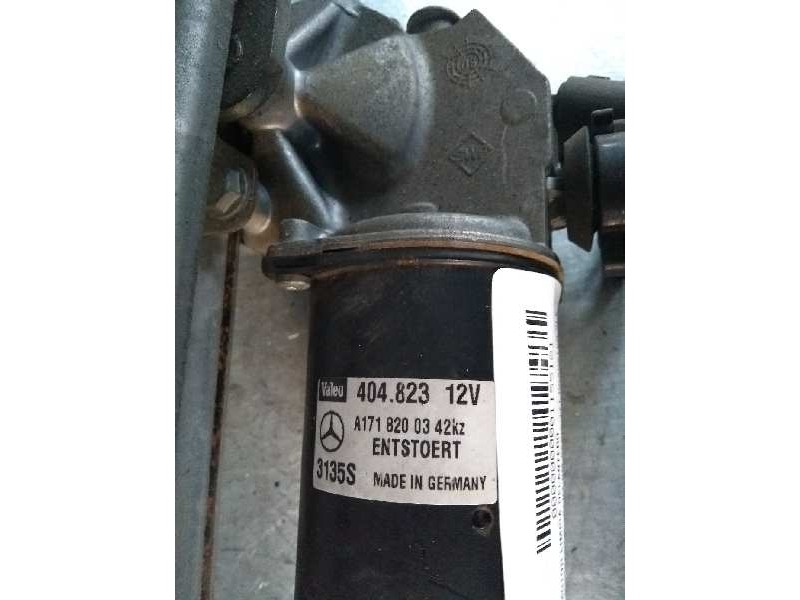 Recambio de motor limpia delantero para mercedes clase slk (w171) roadster referencia OEM IAM 404823 A1718200342 