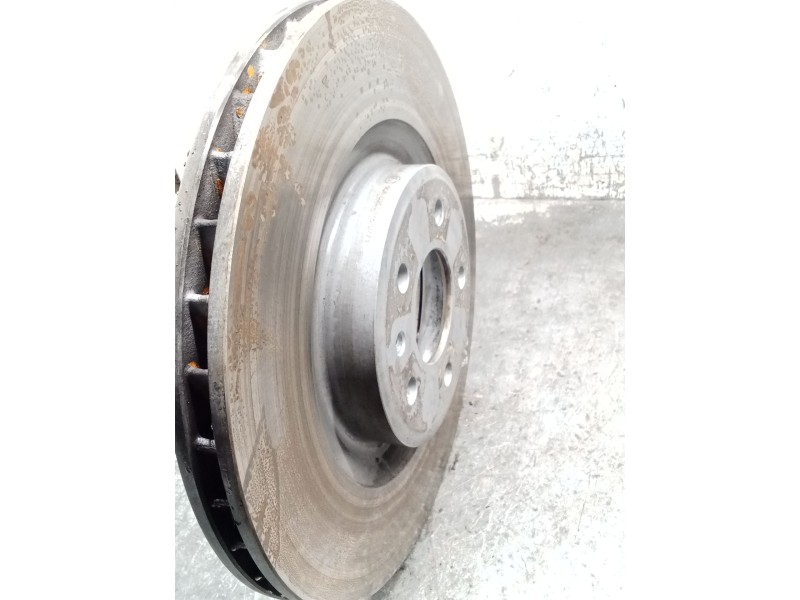 Recambio de disco freno delantero para audi q5 (8rb) 3.0 tdi quattro referencia OEM IAM   