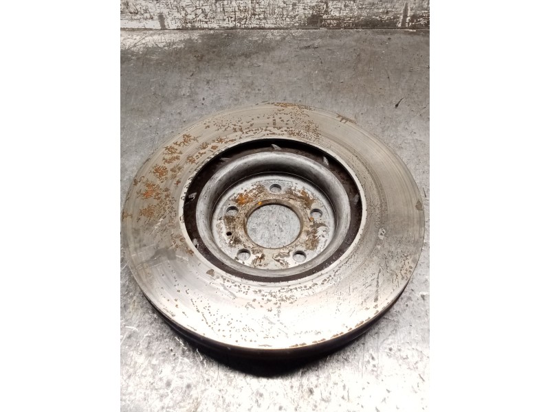 Recambio de disco freno delantero para audi q5 (8rb) 3.0 tdi quattro referencia OEM IAM   