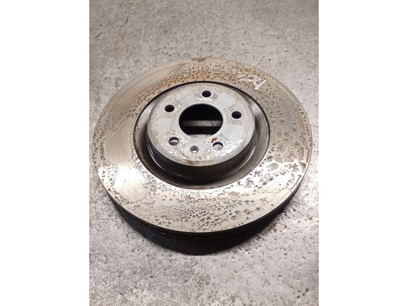Recambio de disco freno delantero para audi q5 (8rb) 3.0 tdi quattro referencia OEM IAM   