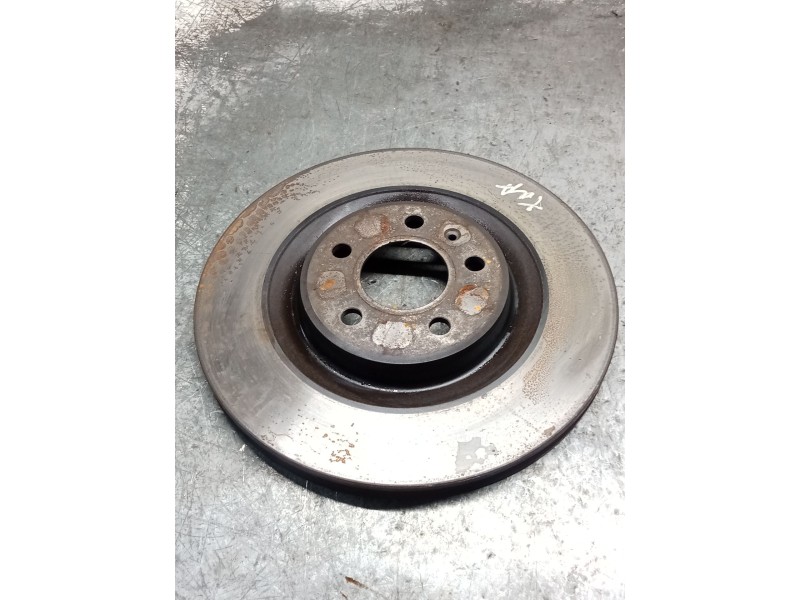 Recambio de disco freno trasero para audi q5 (8rb) 3.0 tdi quattro referencia OEM IAM   