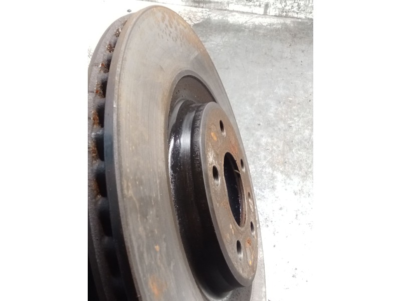Recambio de disco freno trasero para audi q5 (8rb) 3.0 tdi quattro referencia OEM IAM   