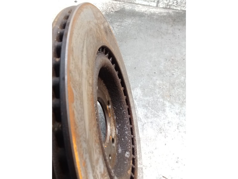 Recambio de disco freno trasero para audi q5 (8rb) 3.0 tdi quattro referencia OEM IAM   