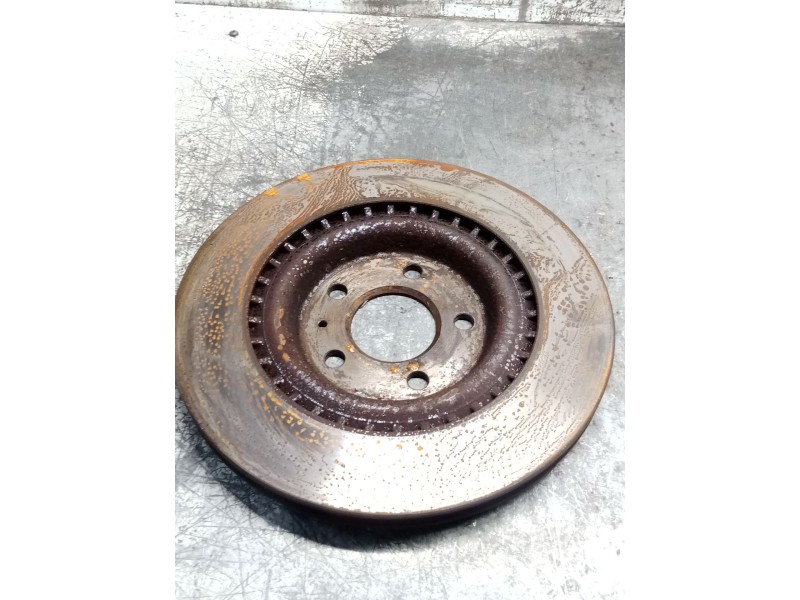 Recambio de disco freno trasero para audi q5 (8rb) 3.0 tdi quattro referencia OEM IAM   