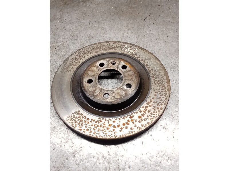 Recambio de disco freno trasero para audi q5 (8rb) 3.0 tdi quattro referencia OEM IAM   