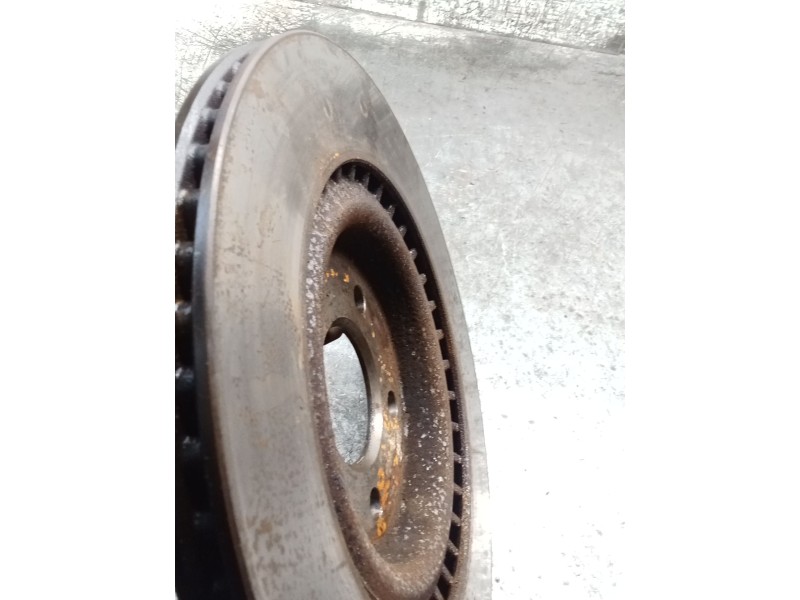 Recambio de disco freno trasero para audi q5 (8rb) 3.0 tdi quattro referencia OEM IAM   