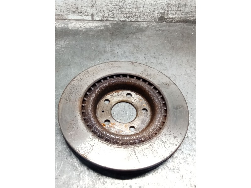 Recambio de disco freno trasero para audi q5 (8rb) 3.0 tdi quattro referencia OEM IAM   