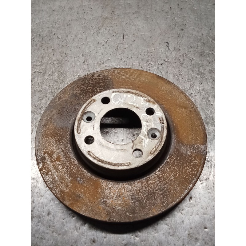 Recambio de disco freno delantero para renault megane ii (bm0/1_, cm0/1_) 1.4 16v (bm0b, cm0b) referencia OEM IAM   