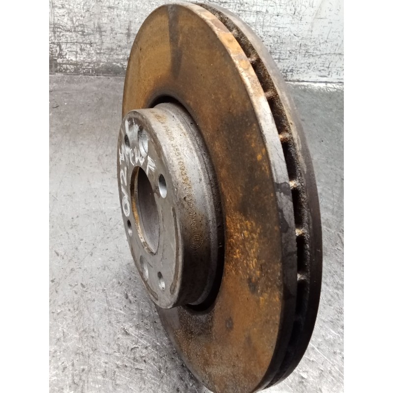 Recambio de disco freno delantero para renault megane ii (bm0/1_, cm0/1_) 1.4 16v (bm0b, cm0b) referencia OEM IAM   