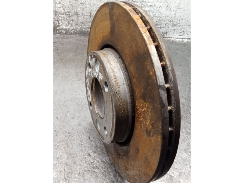 Recambio de disco freno delantero para renault megane ii (bm0/1_, cm0/1_) 1.4 16v (bm0b, cm0b) referencia OEM IAM   