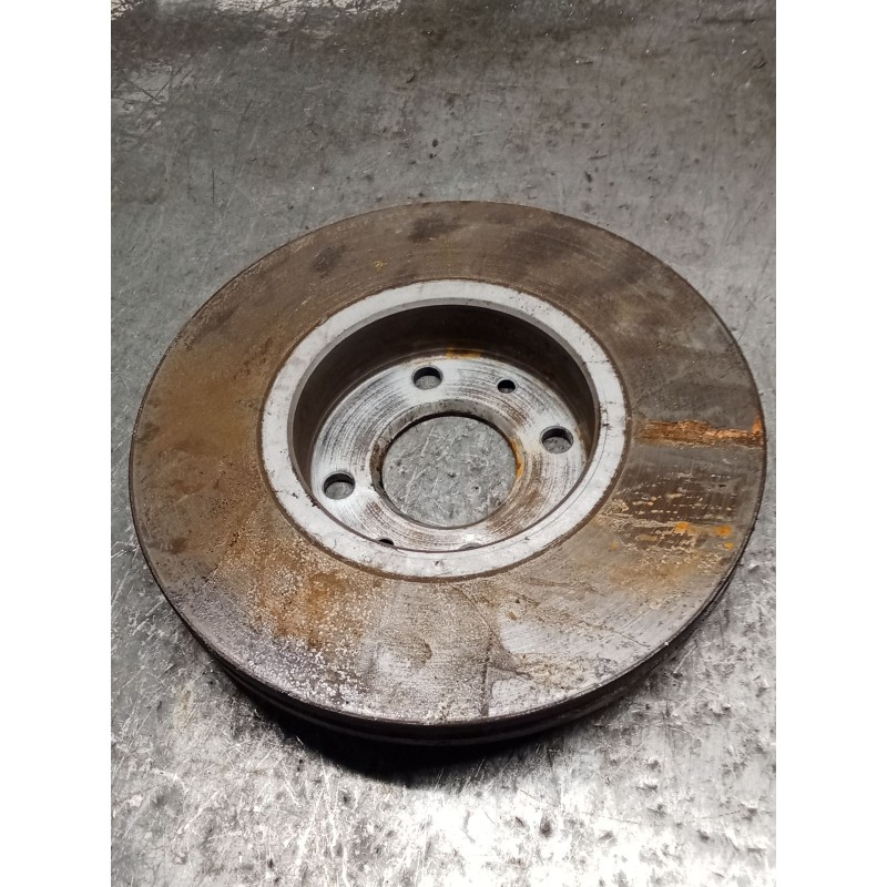 Recambio de disco freno delantero para renault megane ii (bm0/1_, cm0/1_) 1.4 16v (bm0b, cm0b) referencia OEM IAM   