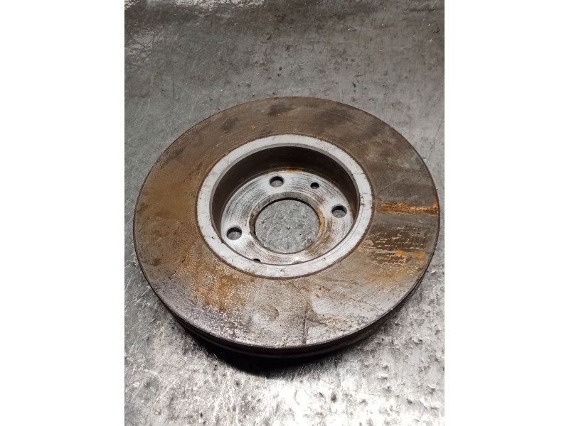 Recambio de disco freno delantero para renault megane ii (bm0/1_, cm0/1_) 1.4 16v (bm0b, cm0b) referencia OEM IAM   