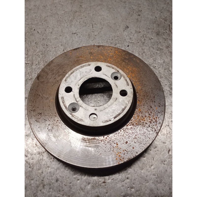 Recambio de disco freno delantero para renault megane ii (bm0/1_, cm0/1_) 1.4 16v (bm0b, cm0b) referencia OEM IAM   