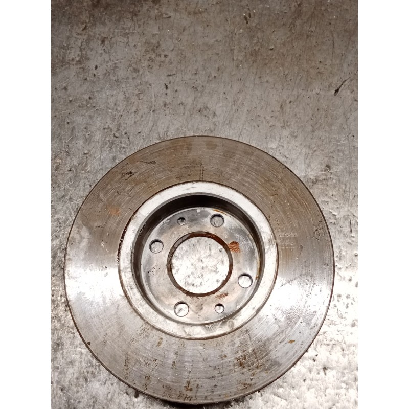 Recambio de disco freno delantero para renault megane ii (bm0/1_, cm0/1_) 1.4 16v (bm0b, cm0b) referencia OEM IAM   