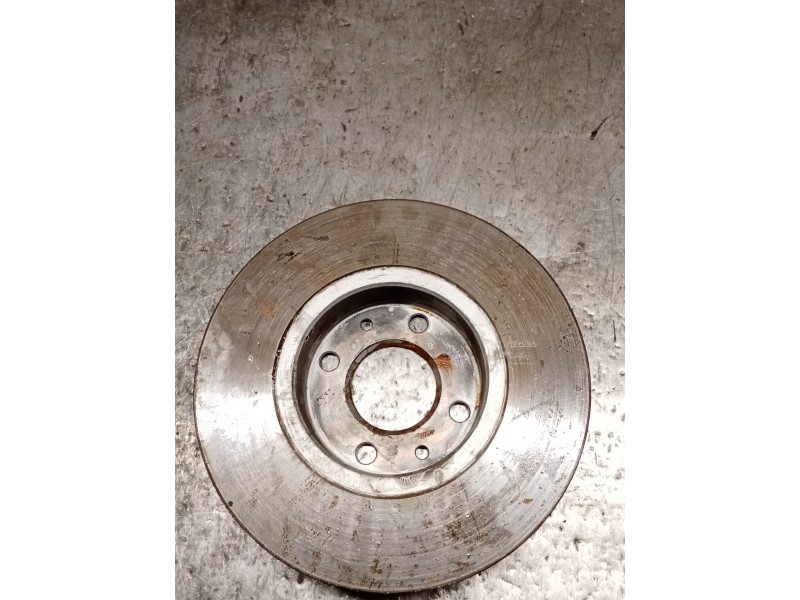 Recambio de disco freno delantero para renault megane ii (bm0/1_, cm0/1_) 1.4 16v (bm0b, cm0b) referencia OEM IAM   