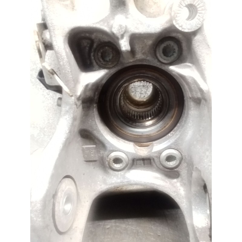 Recambio de mangueta trasera izquierda para audi q5 (8rb) 3.0 tdi quattro referencia OEM IAM 8R0505435A 8R0505431C 