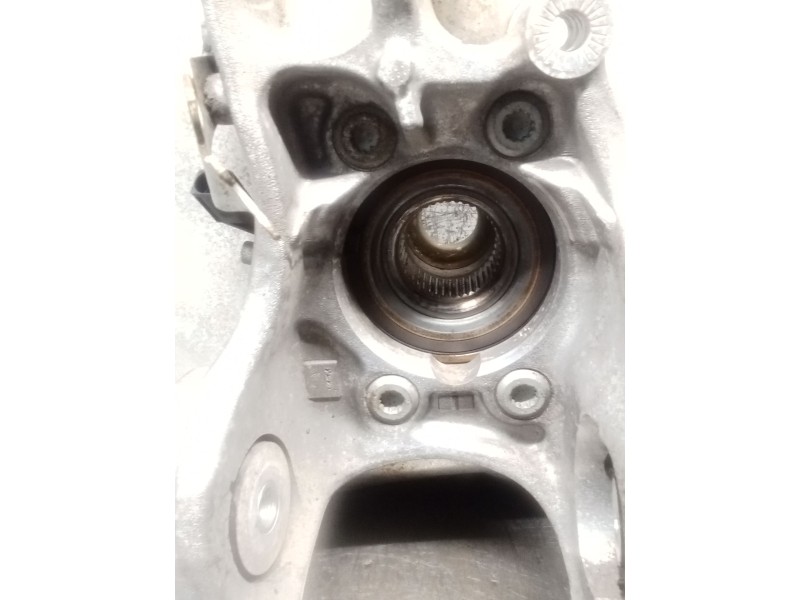 Recambio de mangueta trasera izquierda para audi q5 (8rb) 3.0 tdi quattro referencia OEM IAM 8R0505435A 8R0505431C 