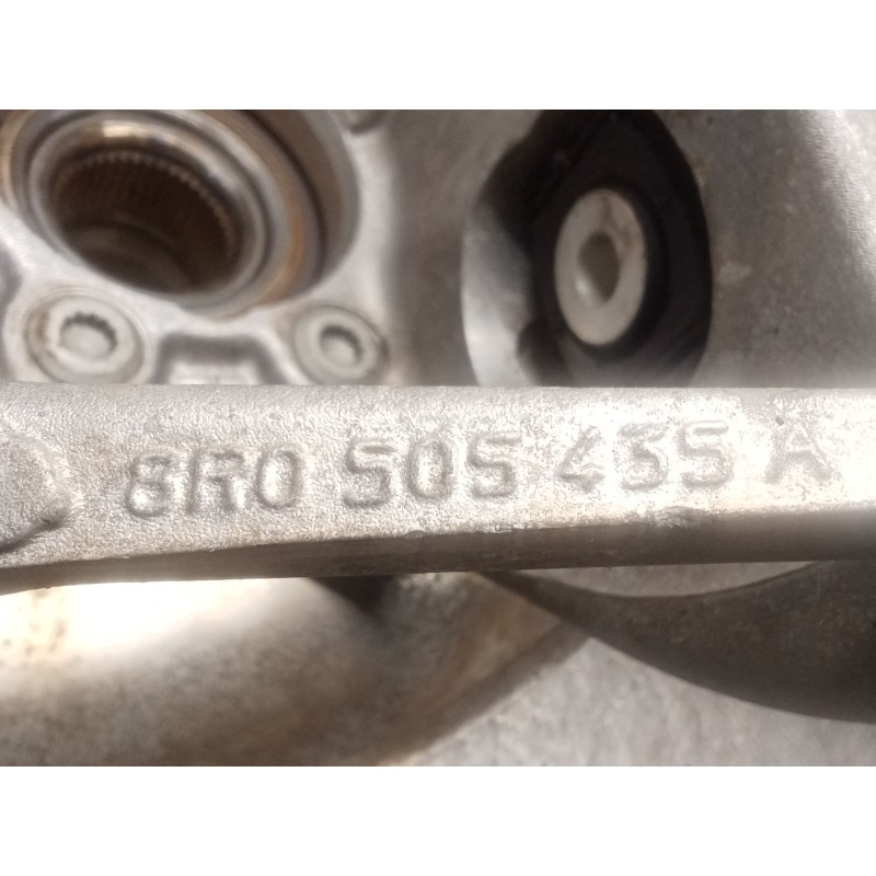 Recambio de mangueta trasera izquierda para audi q5 (8rb) 3.0 tdi quattro referencia OEM IAM 8R0505435A 8R0505431C 