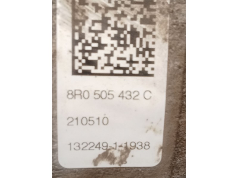 Recambio de mangueta trasera derecha para audi q5 (8rb) 3.0 tdi quattro referencia OEM IAM 8R0505436A 8R0505432C 