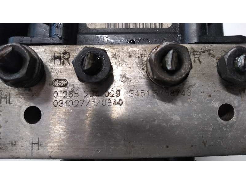 Recambio de abs para bmw serie 5 berlina (e60) 530d referencia OEM IAM 0265234029 0265950315 34516758743 34516767235