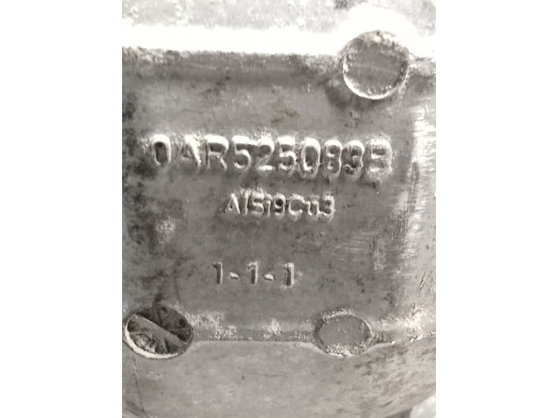 Recambio de diferencial trasero para audi q5 (8rb) 3.0 tdi quattro referencia OEM IAM 0AR52505A 0AR5250835 