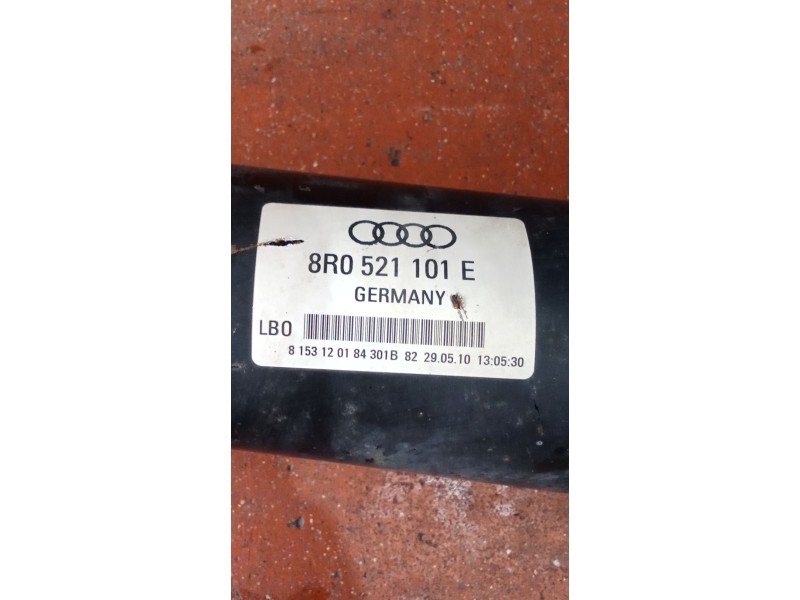 Recambio de transmision central para audi q5 (8rb) 3.0 tdi quattro referencia OEM IAM 8R0521101E  