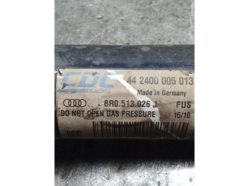 Recambio de amortiguador delantero derecho para audi q5 (8rb) 3.0 tdi quattro referencia OEM IAM 8R0513026J  