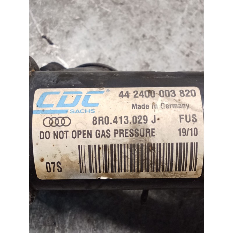 Recambio de amortiguador delantero izquierdo para audi q5 (8rb) 3.0 tdi quattro referencia OEM IAM 8R0413029J  