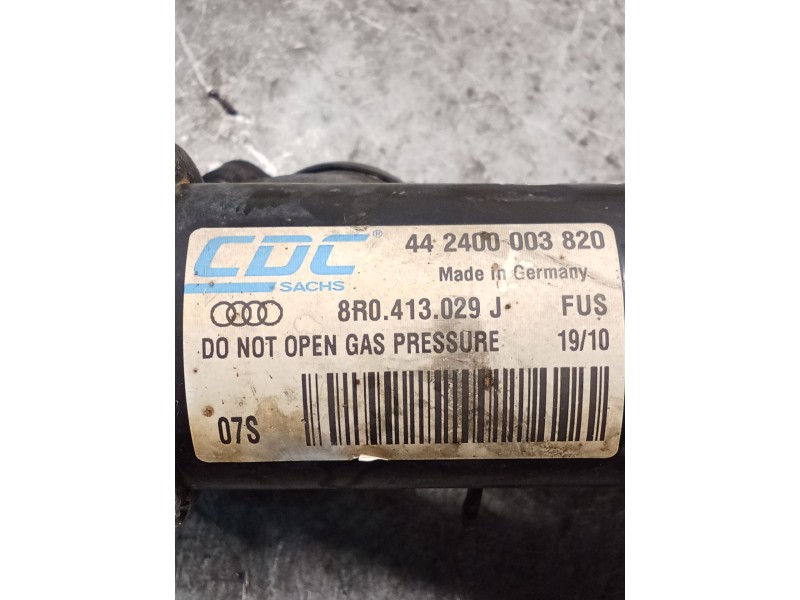 Recambio de amortiguador delantero izquierdo para audi q5 (8rb) 3.0 tdi quattro referencia OEM IAM 8R0413029J  