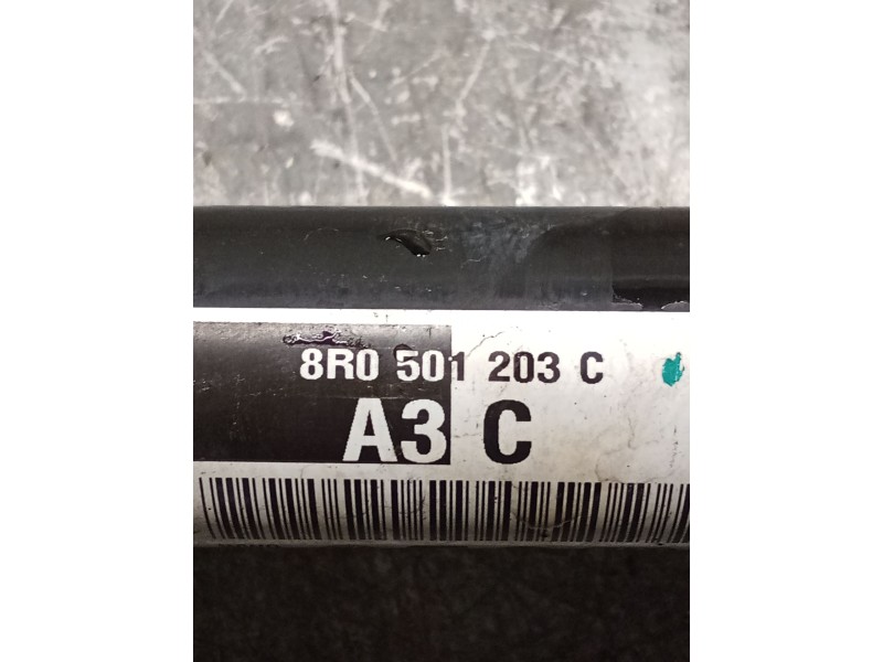 Recambio de transmision delantera izquierda para audi q5 (8rb) 3.0 tdi quattro referencia OEM IAM 8R0501203C  