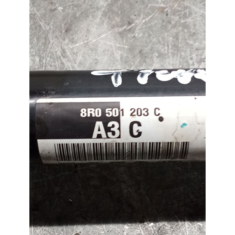 Recambio de transmision trasera derecha para audi q5 (8rb) 3.0 tdi quattro referencia OEM IAM 8R0501203C  